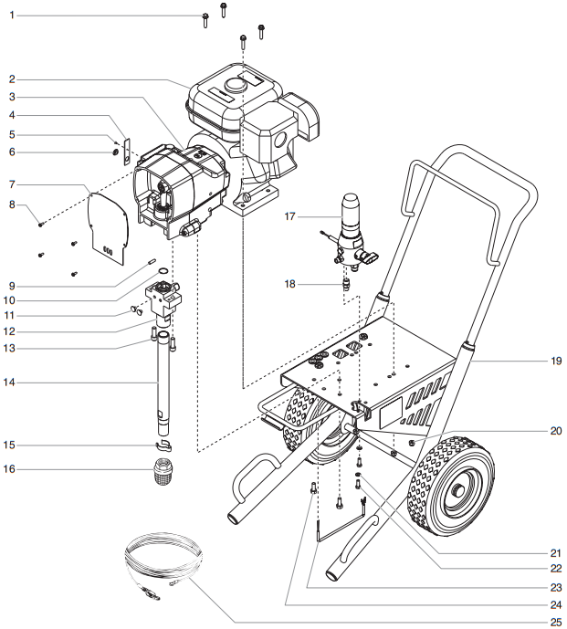 GPX 80 Main Assembly